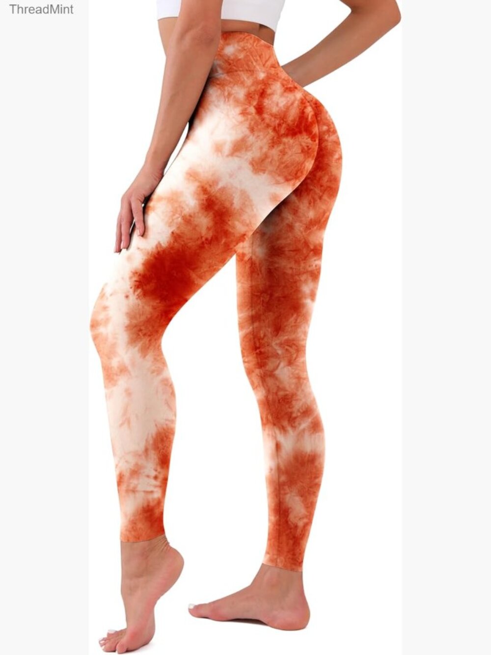 High Waisted Tummy Control Buttery Soft Yoga Leggings Workout Pockets
